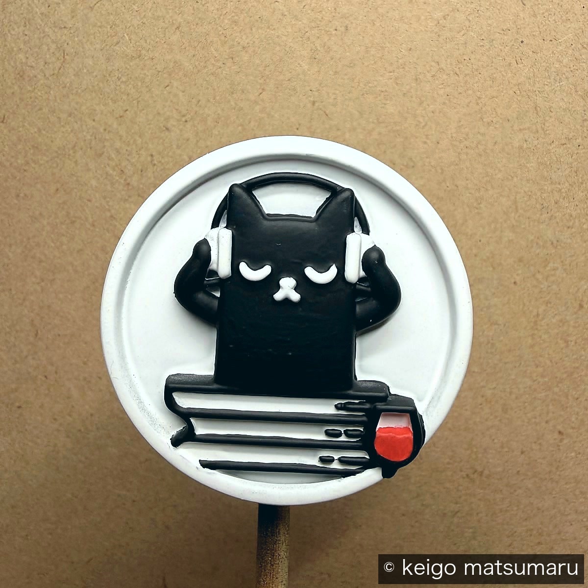 立体アイコンバッチ フルカラー制作例 3