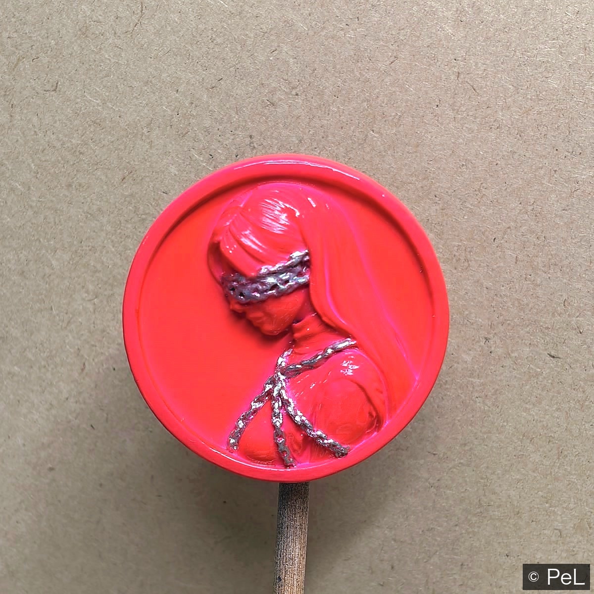 立体アイコンバッチ フルカラー制作例 5