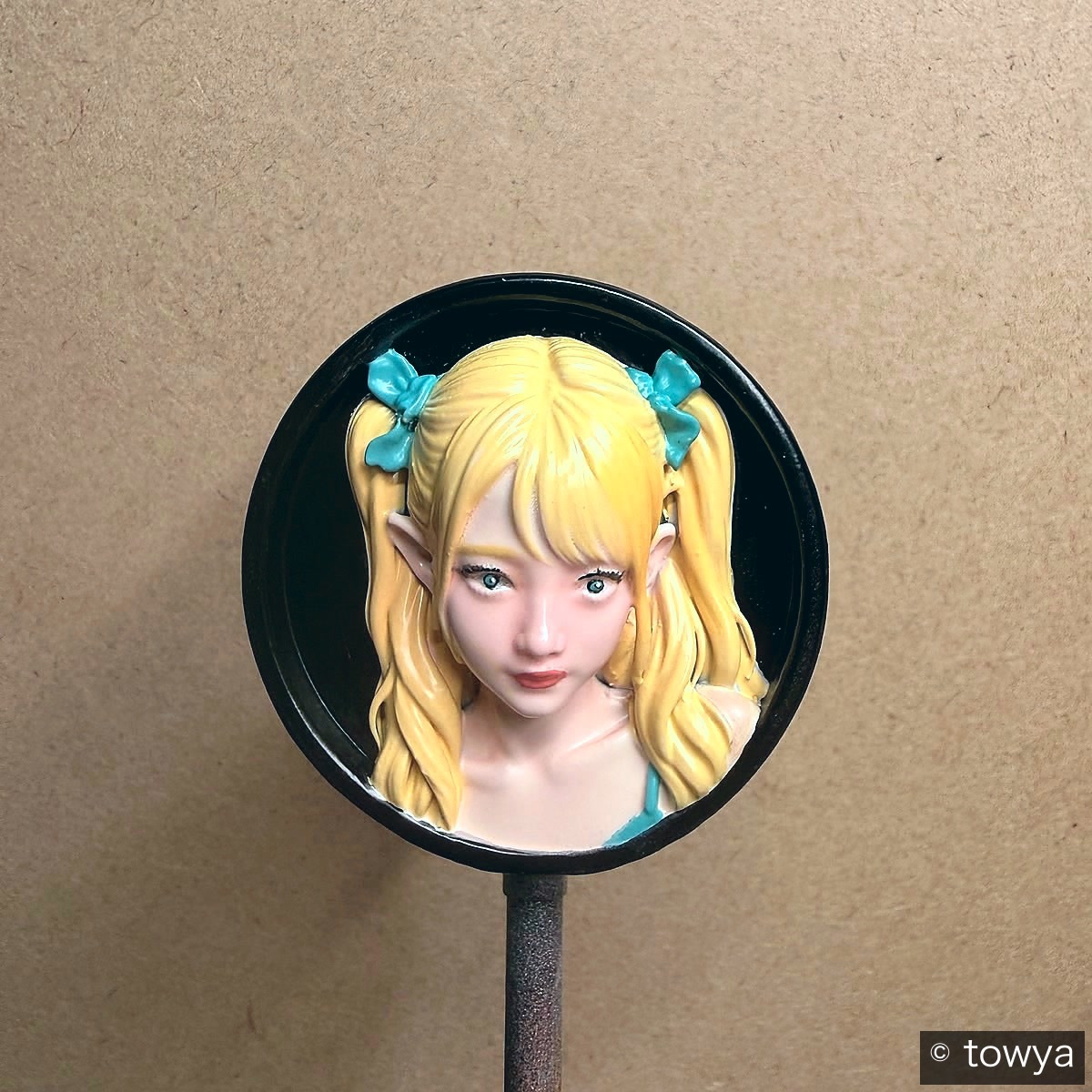 立体アイコンバッチ フルカラー制作例 6