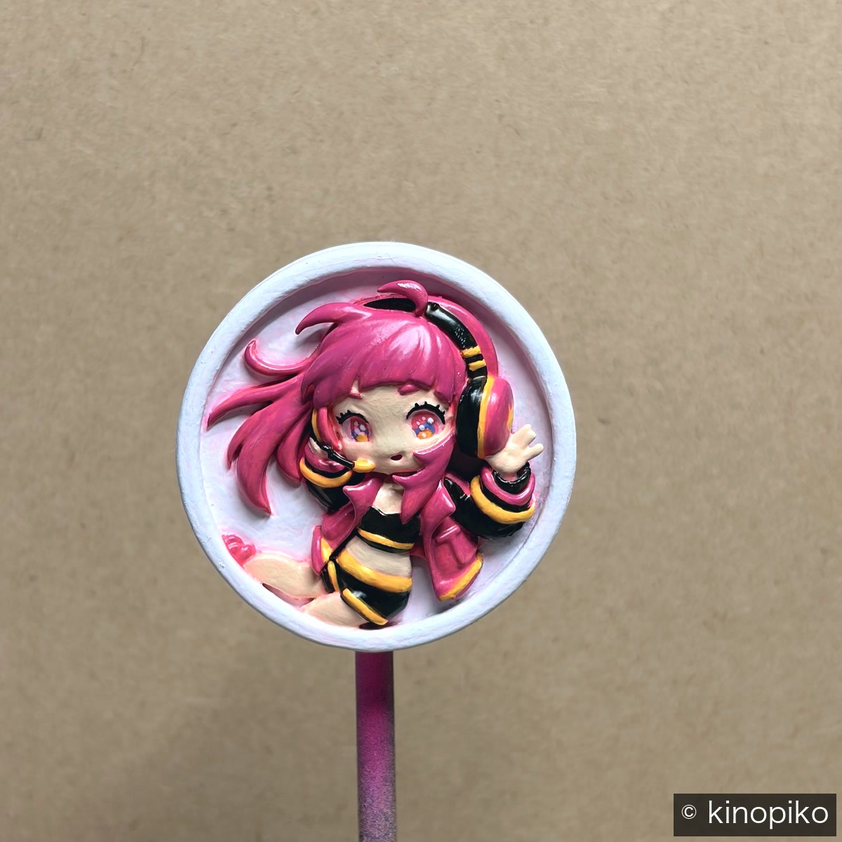 立体アイコンバッチ フルカラー制作例 8