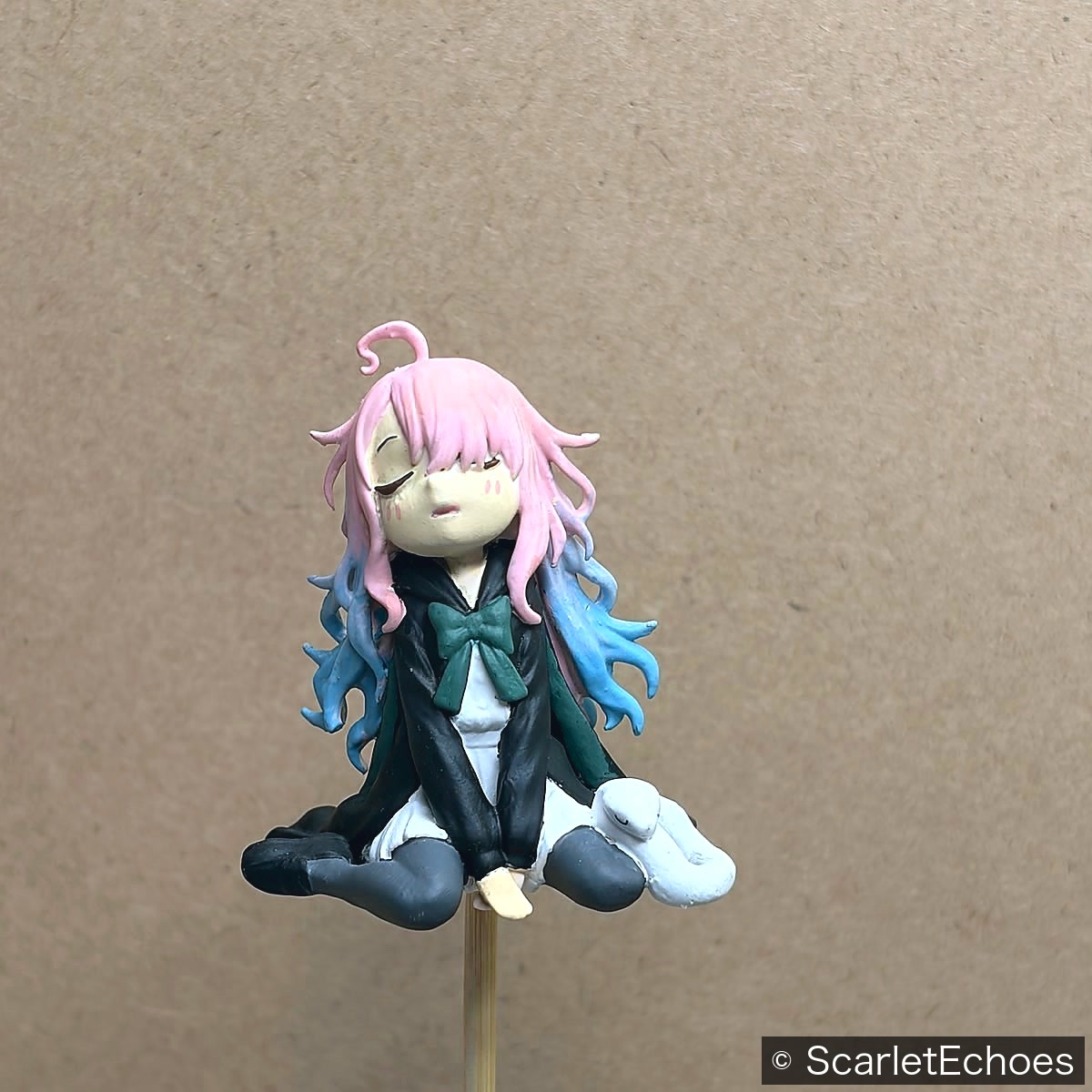 オリジナルフィギュア フルカラー制作例 11