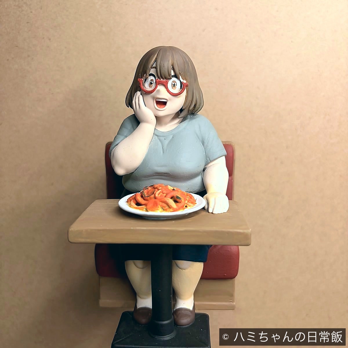 オリジナルフィギュア フルカラー制作例 14