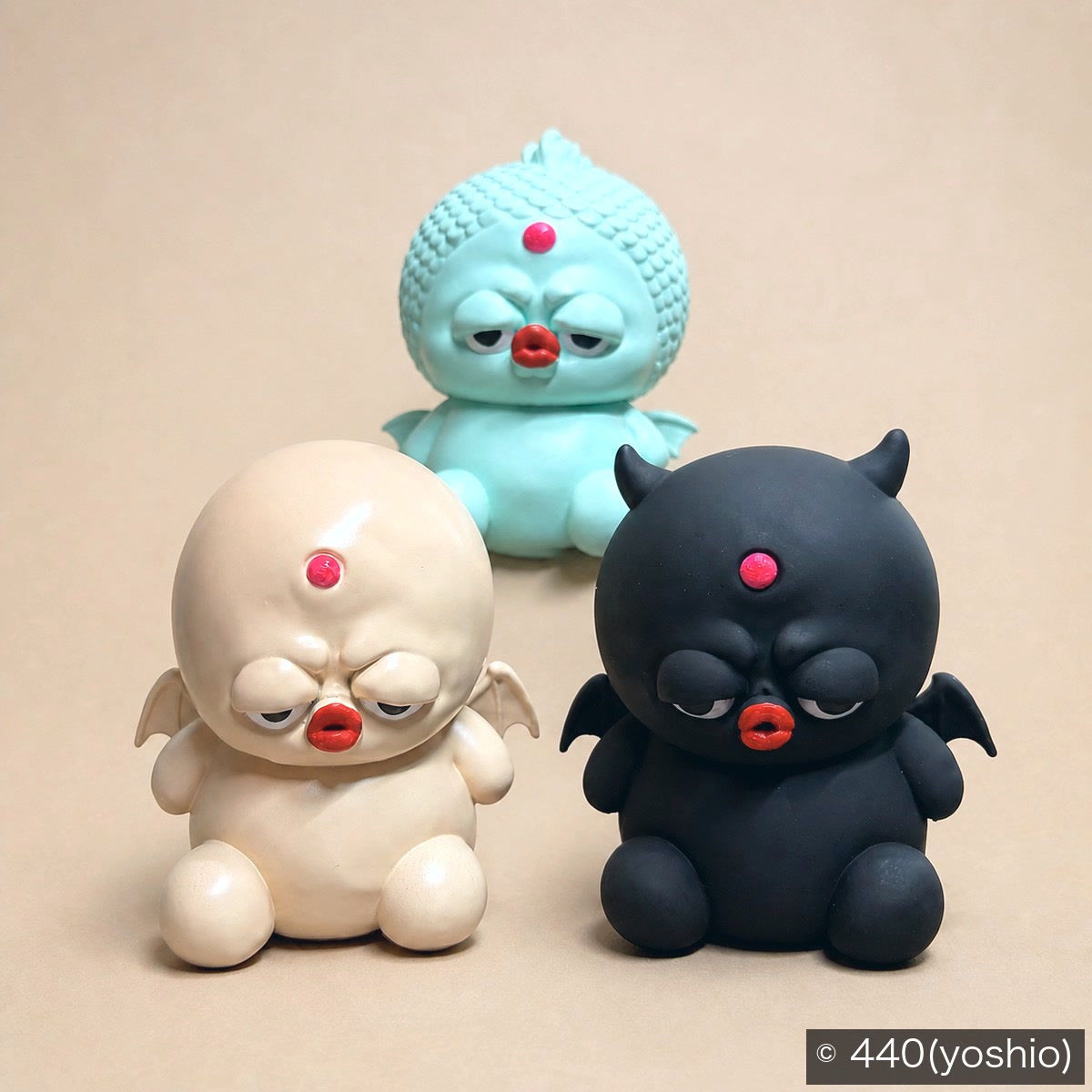 オリジナルフィギュア フルカラー制作例 17