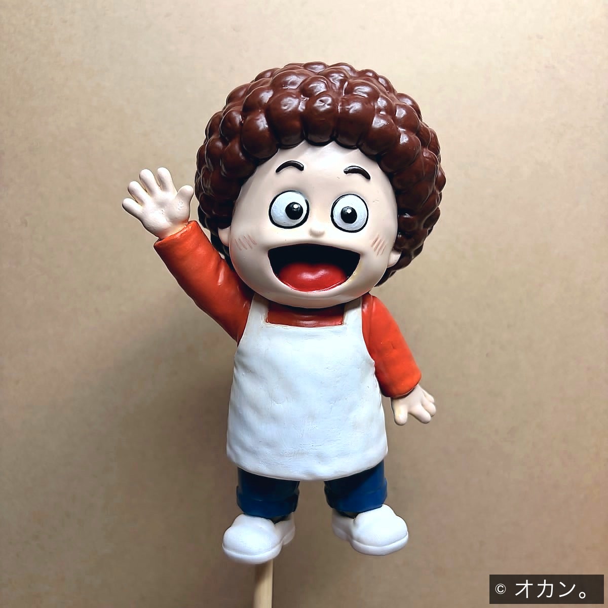 オリジナルフィギュア フルカラー制作例 22